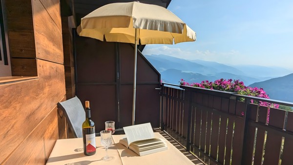 Foto del balcone Haselstaude