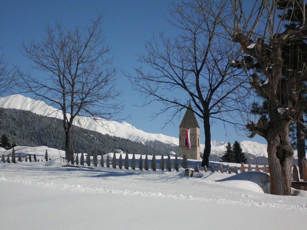 Foto esterno in inverno Rosenheim