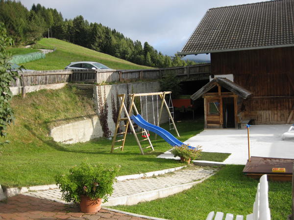 Foto vom Garten Spinges (Gitschberg Jochtal)