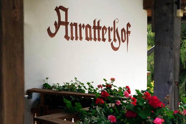Foto einiger Details Anratterhof
