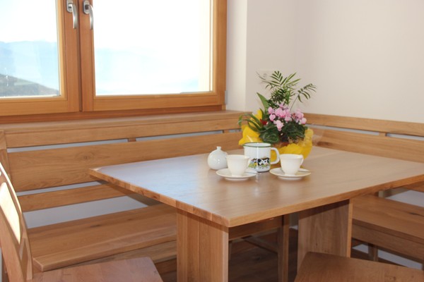 Il ristorante Maranza (Gitschberg Jochtal) Maurerhof