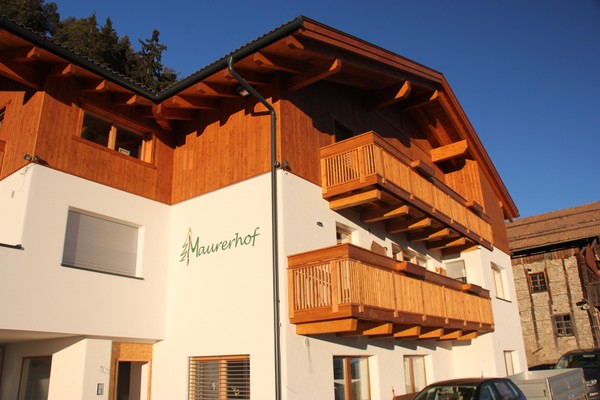 Foto Außenansicht Ferienwohnungen auf dem Bauernhof Maurerhof