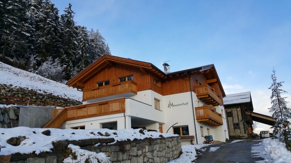 Foto Außenansicht Ferienwohnungen auf dem Bauernhof Maurerhof