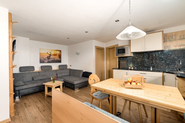 The living area Farmhouse apartments Pitznerhof
