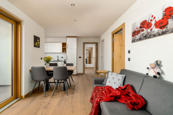 The living room Farmhouse apartments Pitznerhof