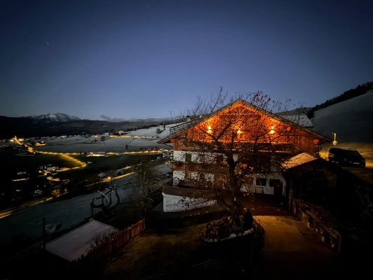 Foto esterno Appartamenti in agriturismo Pitznerhof