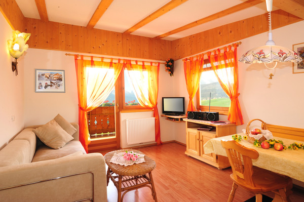 The living room Farmhouse apartments Pitznerhof