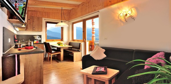 Photo of the kitchen Pitznerhof