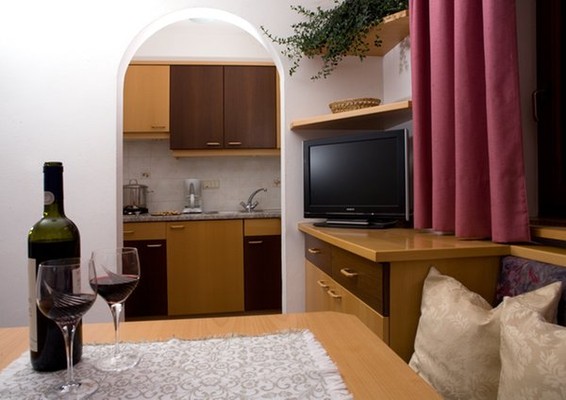 The living area Apartments Finkhof