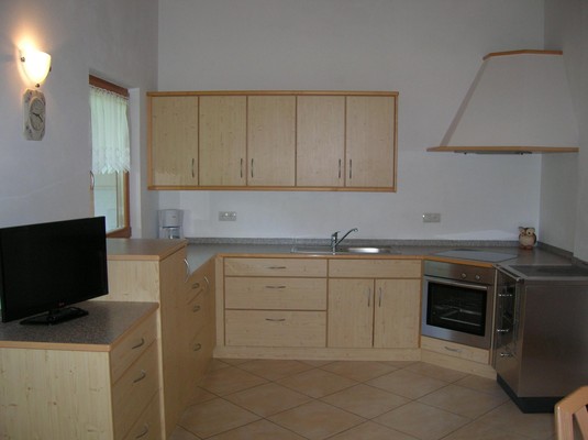 Foto della cucina Flatscherhof