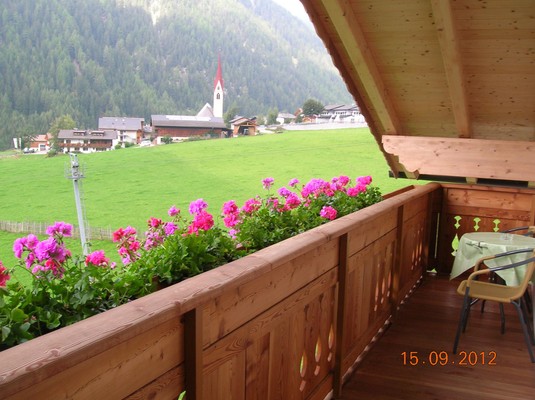 Foto del balcone Flatscherhof