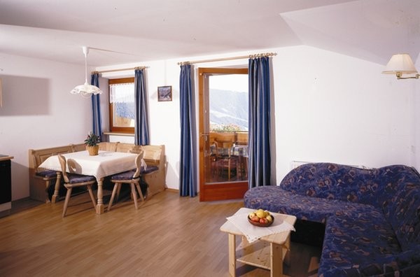 The living area Farmhouse apartments Steinerhof