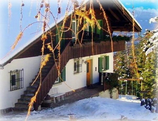 Foto Außenansicht Ferienwohnungen auf dem Bauernhof Traterhof