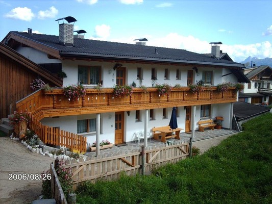 Foto Außenansicht Ferienwohnungen auf dem Bauernhof Winklerhof
