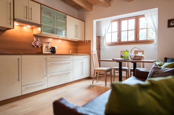 The living area Farmhouse apartments Obereggerhof