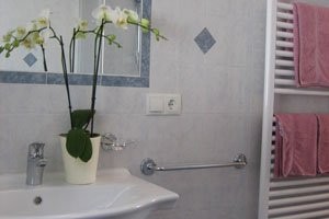 Photo of the bathroom Farmhouse apartments Obermüllerhof