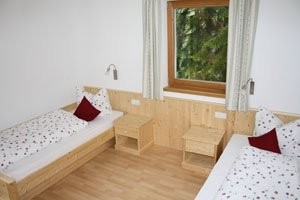 The bedroom