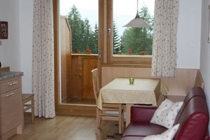 The living area Farmhouse apartments Obermüllerhof