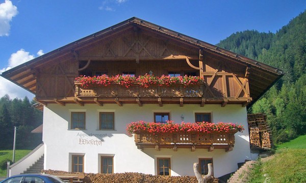 Photo exteriors Farmhouse apartments Wieserhof