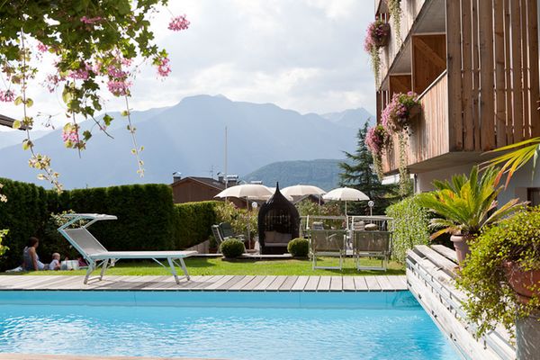 La piscina Hotel Tirolerhof