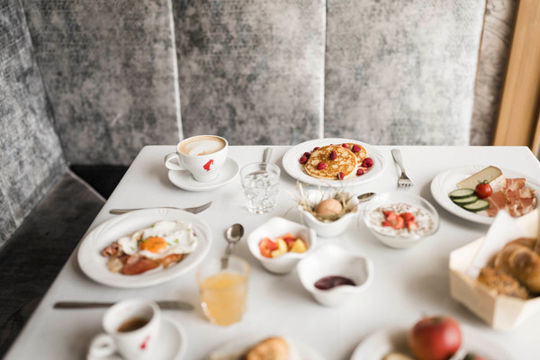 La colazione Hotel Nussbaumerhof