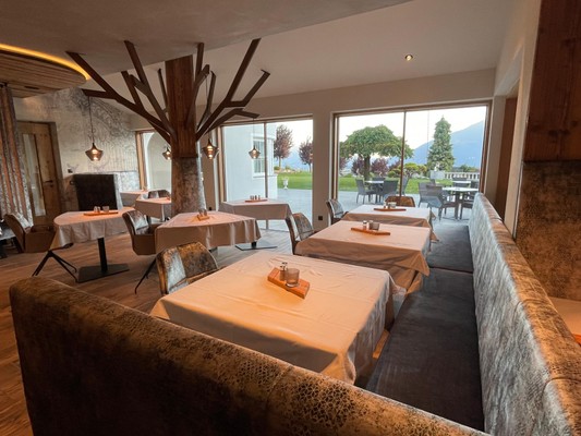 Il ristorante Rodengo Nussbaumerhof