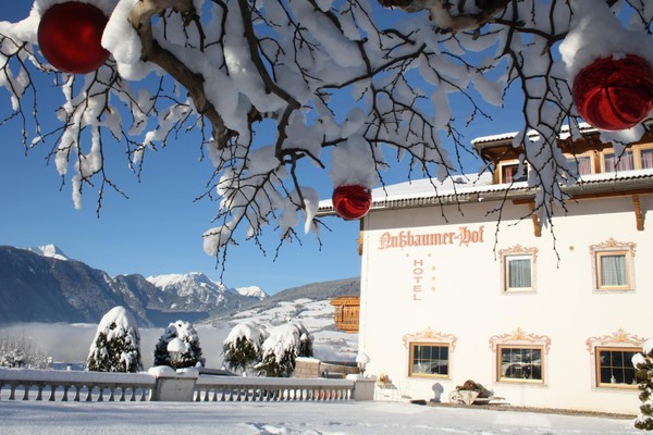 Foto Außenansicht Hotel Nussbaumerhof