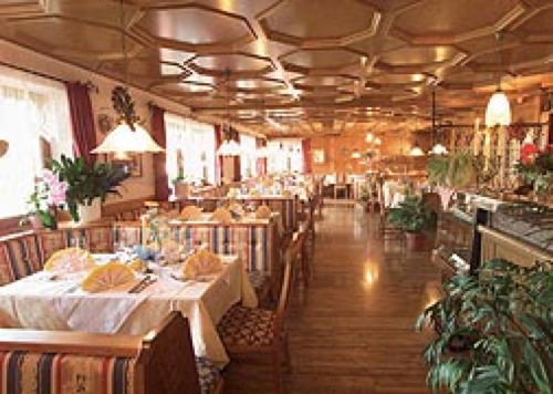 Il ristorante Rodengo Rosenheim