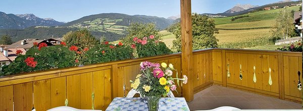 Foto der Terrasse