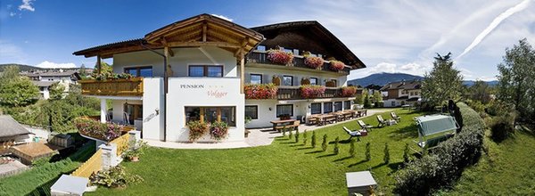 Sommer Präsentationsbild Volgger - Pension 3 Sterne