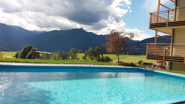 Foto della piscina all'aperto