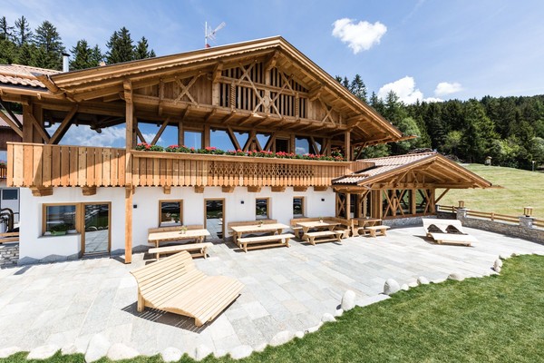 Foto esterno B&B in agriturismo Ahner Berghof
