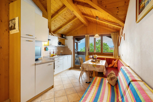 The living area Farmhouse apartments Galtinerhof