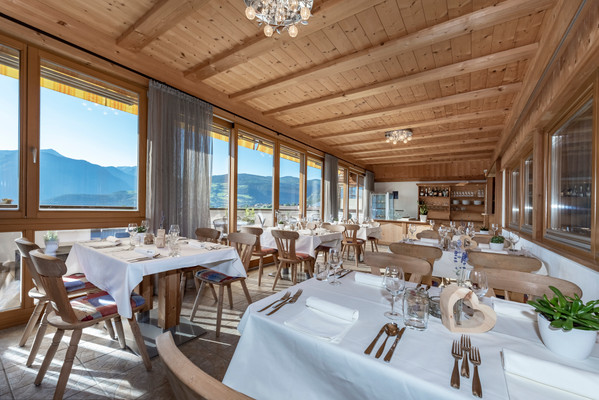 Das Restaurant Rodeneck Obergasserhof