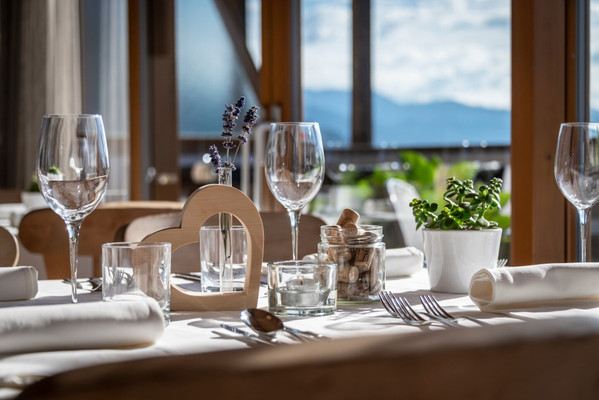 Das Restaurant Rodeneck Obergasserhof