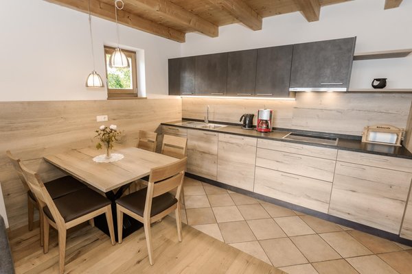 Foto della cucina Vitroler Hof