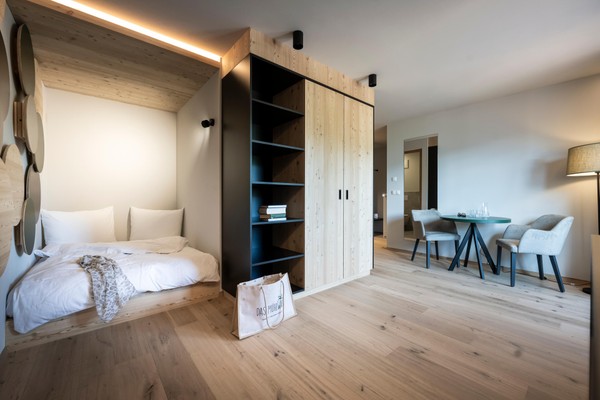 Foto vom Zimmer Das Mühlwald Quality Time Family Resort
