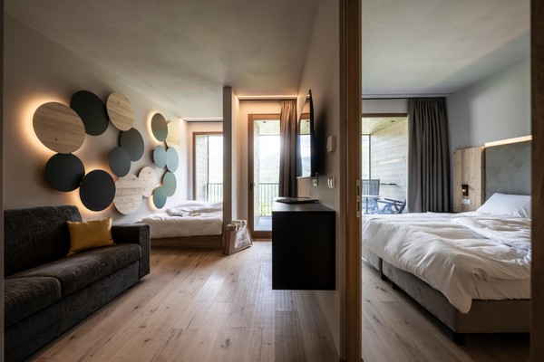 Foto vom Zimmer Das Mühlwald Quality Time Family Resort