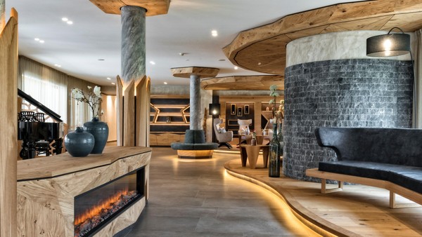 Le parti comuni Hotel Sun