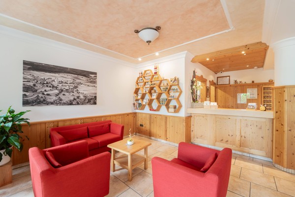 Die Gemeinschaftsräume Hotel Birkenbrunn