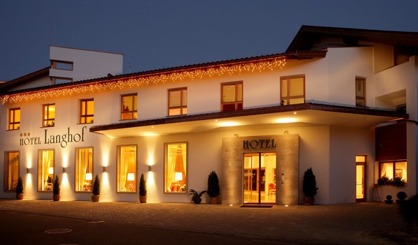 Foto esterno Hotel Langhof