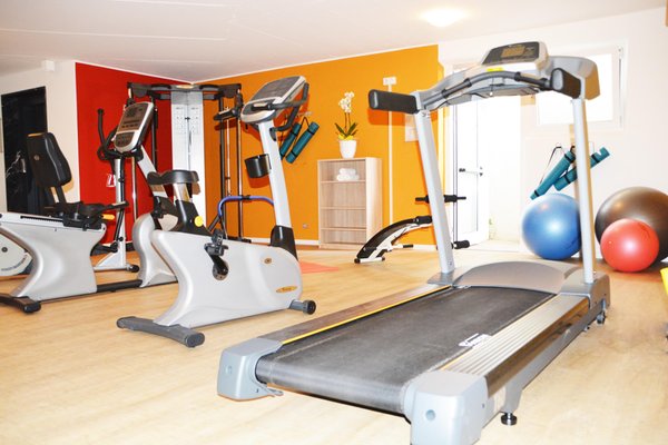 Photo of the fitness area Hotel Langhof