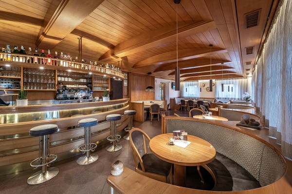 Le parti comuni Hotel Langhof