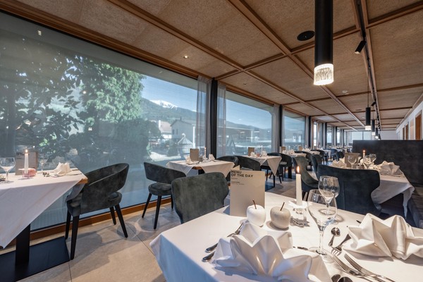 Il ristorante Naz Langhof