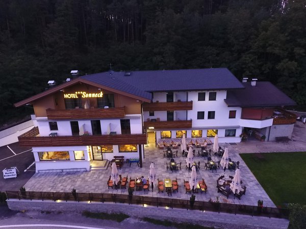 Foto invernale di presentazione Sonneck - Hotel 3 stelle