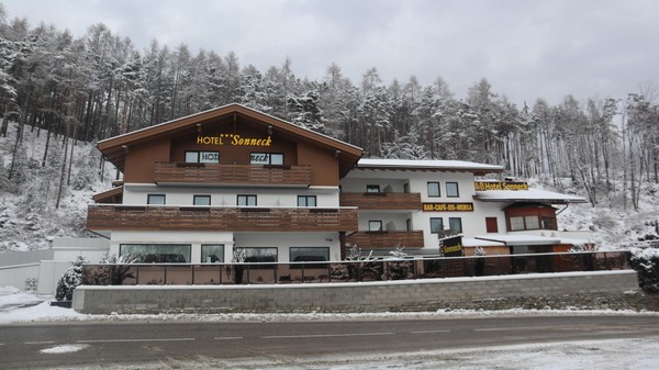 Foto esterno B&B-Hotel Sonneck