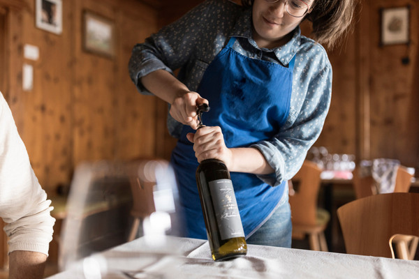 Il ristorante Rasa (Naz - Sciaves) Kaltenhauser