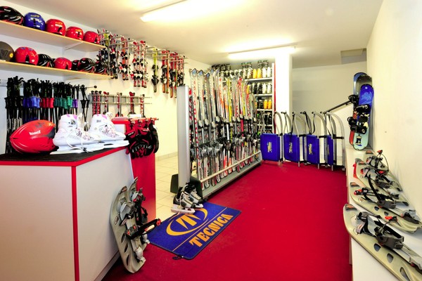La skiroom Hotel Flötscherhof