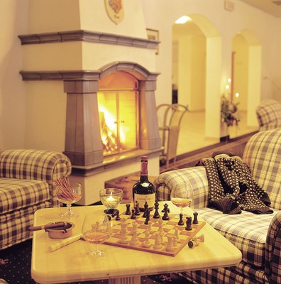 Le parti comuni Hotel Flötscherhof