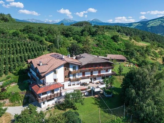 Foto Außenansicht Pension Zummüllerhof